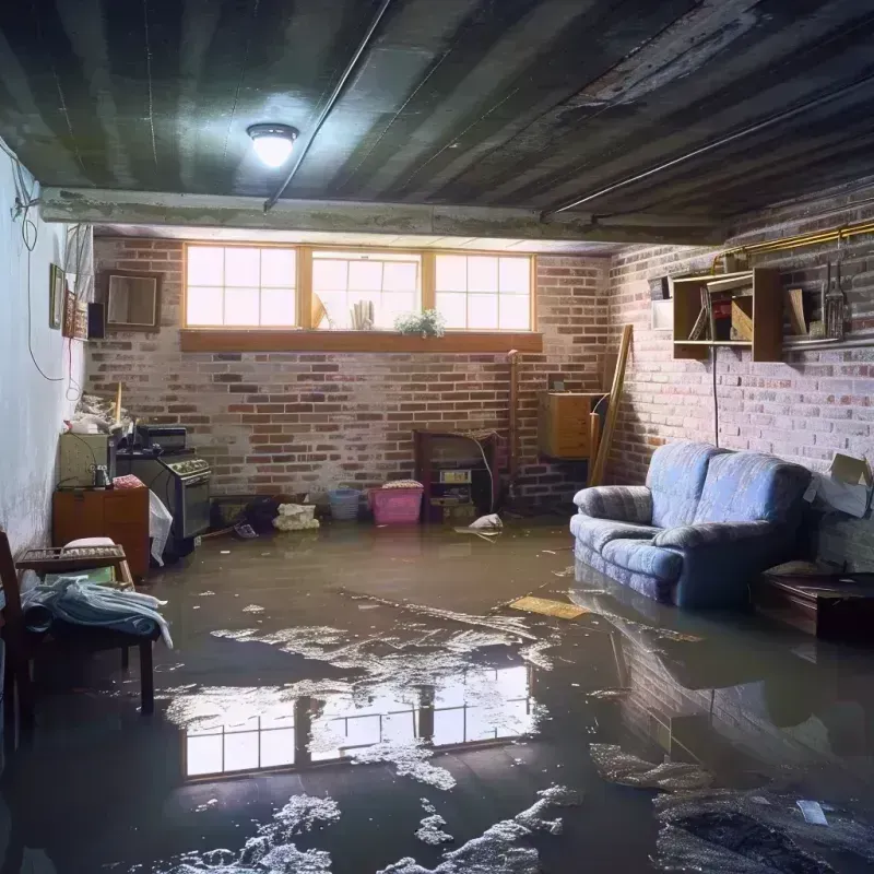 Flooded Basement Cleanup in West Athens, CA